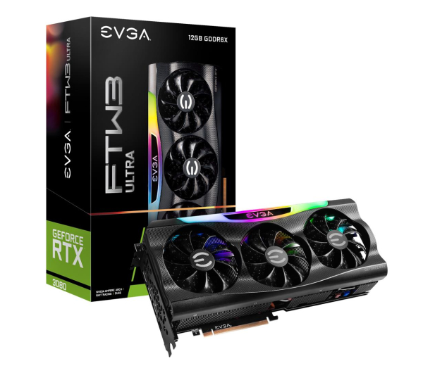 EVGA GeForce RTX 3080 FTW3 ULTRA GAMING 12GB GDDR6X - 717816 - zdjęcie